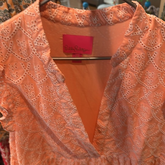 Lilly Pulitzer Sun Dress Size XL - Picture 4 of 6